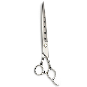 Tijeras de aseo para mascotas de alta calidad, tijeras rectas de 6,5 pulgadas con acabado de pulido profesional, tijeras de aseo para mascotas - Product Image 6