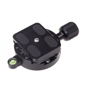 ที่หนีบ DM-55และ QR จานปลดเร็วพร้อมเครื่องไล่ระดับสำหรับหัวบอล55มม. ARCA Swiss RRS WIMBERLEY - Product Image 6