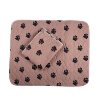 AOSEN Tapis d'apprentissage réutilisables pour chiots, imprimés sur mesure, lavables et anti-fuites, avec support antidérapant, écologiques