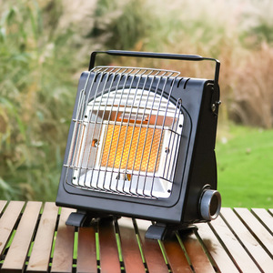 Calentador de gas <span class=keywords><strong>butano</strong></span> portátil de 2L para acampar al aire libre y senderismo Calentador de tienda infrarroja de acero para utensilios de cocina de invierno - Product Image 1