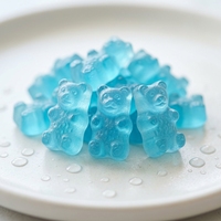 Gummies d'hydratation OEM au complexe 5 électrolytes naturel au goût de carotte violette pour une énergie durable et un équilibre hydrique