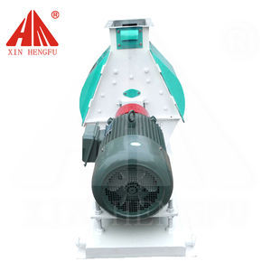 Trituradora de maíz de alta eficiencia HENGFU, molino de martillo para alimentación animal, precio de molino de martillo SFSP56 * 36 - Product Image 1
