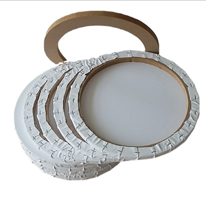 Lienzo de Forma Irregular, Tabla de Dibujo, Acuarela, Acrílico, Algodón, Pintura al Óleo, Redondo, Ovalado, en Forma de Corazón, Hexagonal, <span class=keywords><strong>Lino</strong></span>. - Product Image 6