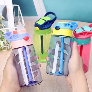 <span class=keywords><strong>2023</strong></span> enfant grande capacité enfants sport kawaii bouteille d'eau pour enfants école motif personnalisé tasses fantaisie avec pailles - Product Image 3