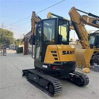Brand New Original SANY 35U Crawler Excavator, a Well-known Chinese Brand. SANY 3.5-ton Mini Excavator in Stock Cheap Sale Epa