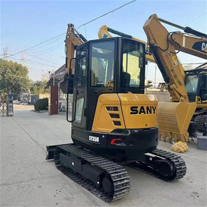 全新原装三一35U履带式挖掘机，中国知名品牌。 三一重工 3.5吨小型挖掘机 库存低价出售 EPA - Product Image 2