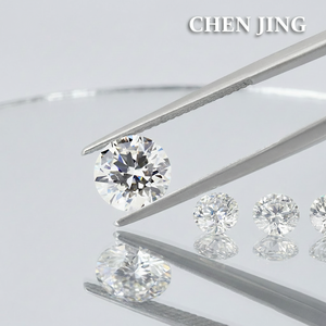 <strong>Real</strong> IGI Certified Round Lab Grown <strong>Diamonds</strong> 0.5ct 1ct 2ct 3ct Synthetic <strong>Loose</strong> HPHT CVD Lab-Made <strong>Diamonds</strong> Wholesale Price - Product Image 4