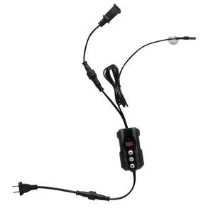 Lampe chauffante UVB Tianbo avec thermostat et coussin chauffant, régulateur de température (+1/-1°C), écologique pour reptiles - Product Image 2