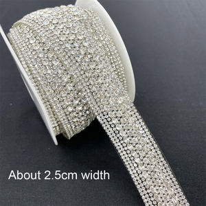 R005 Bling AB Color hierro en diamantes de imitación recorte cristal diamante encaje ajuste para <span class=keywords><strong>Germant</strong></span> - Product Image 2