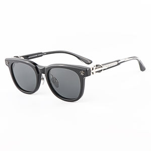 Gafas <span class=keywords><strong>de</strong></span> Sol Deportivas Transparentes Unisex <span class=keywords><strong>de</strong></span> Marca Coreana Importada, Gafas <span class=keywords><strong>de</strong></span> Sol con Patillas Gruesas para Hombre y Mujer, Mayorista <span class=keywords><strong>de</strong></span> Shenzhen - Product Image 2