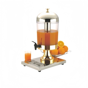 Distributeur de boissons froides commercial Lucency avec glaçons, capacité <span class=keywords><strong>8L</strong></span>, pour fêtes et hôtels - Product Image 1