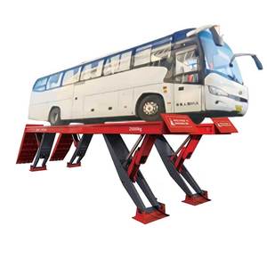 Сверхмощный подъемник на платформе, сверхмощный гидравлический подъемник, подъемник для грузовиков - Product Image 4