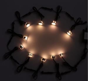 Thép không gỉ + PC mini RGB LED Đèn thay đổi màu sắc mini LED Đèn SC-B110C - Product Image 4