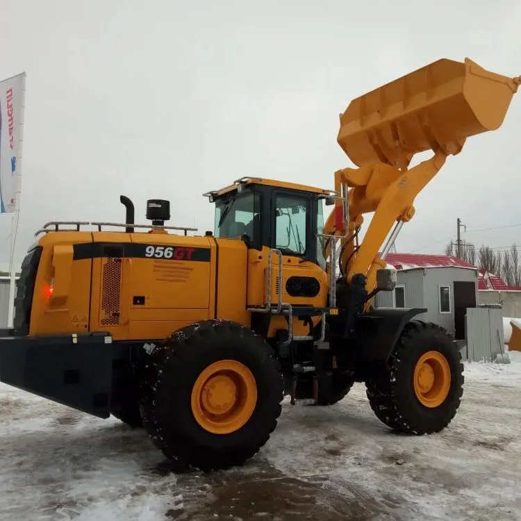 Best Price 955T 5 Ton Mini Wheel Loader with Reliable Service for Hot Selling