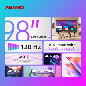 Fábrica de televisión OEM y ODM 4K Pantalla gigante de alta definición Android Smart TV <span class=keywords><strong>Asano</strong></span> 98 pulgadas Tv Smart - Product Image 6