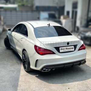 Direct Fitment CLA45 AMG Style Facelift Body Kit for Mercedes benz <strong>CLA</strong> Class W117 2013-2019 <strong>Bodykit</strong> Include Front Rear Bumper - Product Image 3