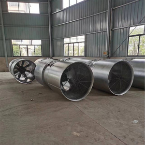 Ventilador de Túnel SDS-10A, Ventilador Axial de Flujo de Aire de Bajo Ruido con Rodamiento de Bolas, Voltaje de 380V, Fabricante Personalizado - Product Image 4