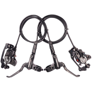 Ensemble de freins à disque hydrauliques BLOOKE BM510 pour vélos de montagne, frein à étrier noir 650g 800/1400mm - Product Image 5