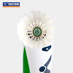 VICTOR CHAMPION NO.3 - Volantes <span class=keywords><strong>de</strong></span> Bádminton <span class=keywords><strong>de</strong></span> Plumas <span class=keywords><strong>de</strong></span> Pato Premium, Grado A, Vuelo Estable, Duraderos, para Entrenamiento y Competición - Product Image 4