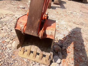 ฮิตาชิรถขุดดินแบบใช้ในสภาพ EX120ดีไซน์ดั้งเดิม - Product Image 5