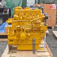 Moteur diesel C2.2 2800 tr/min 37,3 kW pour moteur turbo PERKINS 404D-22T, ensemble moteur de remplacement pour excavatrice Cat 232B N844L