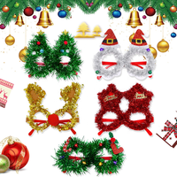 Kits de fête de Noël 12 pièces avec costumes, chapeaux et accessoires – Lots mixtes en gros