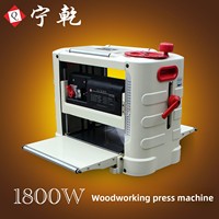 Rabot à bois électrique léger Tongchen rabot de table à pression plate avec support pour le travail du bois