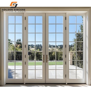 Porte battante en aluminium GS Offre Spéciale pour entrée extérieure avec panneau de verre - Product Image 2