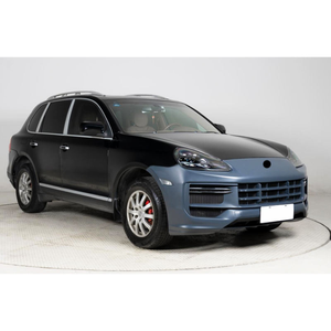 Pour Porsche Cayenne 2007-2010 957 2024-2024 9Y0.2 Style Turbo GT Spoiler avant et arrière en twill brillant Facelift - Nouveau produit en plastique - Product Image 2