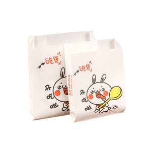 Bolsas de Papel Antigrasa para Empacar Hamburguesas y Sándwiches Personalizadas Desechables - Product Image 2