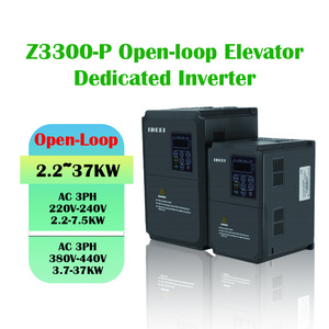 Unidad Vfd de bucle abierto de calidad de fabricación 220V monofásico a trifásico 380V 4KW-15KW Unidad de frecuencia de elevación VFD para control de ascensor - Product Image 2