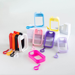 Vente en gros de vaporisateurs de parfum pour le corps de 45 ml, taille carte de crédit, personnalisés, flacon de poche miniature vide, impression d'écran pour femmes - Product Image 2