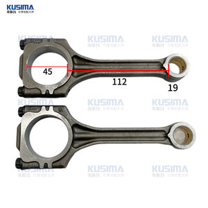 Tongkat penghubung mesin berkualitas tinggi batang pembangunan kembali Con Rod untuk Audi <span class=keywords><strong>VW</strong></span> Scirocco EA111 1.4 TFSI <span class=keywords><strong>OE</strong></span> 03C198401 suku cadang mesin - Product Image 2