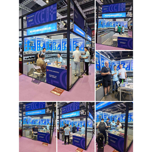 Roues pivotantes CMCL avec frein Roue industrielle orange pour chariot Chariot Vente chaude Roue pivotante à verrouillage - Product Image 5