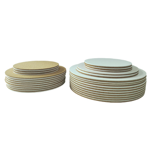 Dessous de verre pour plantes en liège FCC IP65 écologiques pour l'intérieur Tapis rond pour plantes 6in-10in - Product Image 3