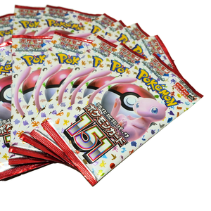Autentico Pokémon TCG Giapponese 151 Booster Box Sv2a |   Nuova Copertina |   7 <span class=keywords><strong>Carte</strong></span> Casuali |   <span class=keywords><strong>Carte</strong></span> Collezionabili Sigillate di Fabbrica - Product Image 2