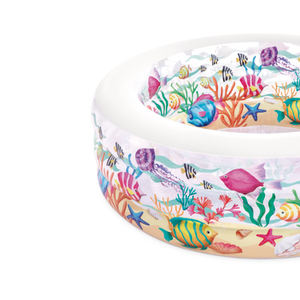 Piscina Gonfiabile INTEX 58480 a 3 Anelli per Giardino, Piscina Esterna Ecologica per Bambini - Product Image 6