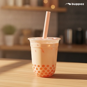 ลูกพีช Popping มันสำปะหลัง Boba - Product Image 3