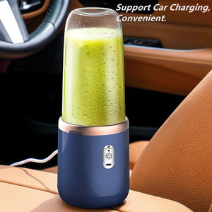 400 נייד באיכות גבוהה מ "ל חשמלי מיני juicer usb נטענת נסיעות בלנדר נסיעות פירות פופולרי - Product Image 6