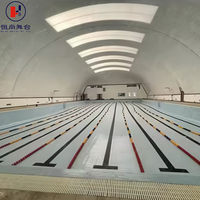 Dôme Gonflable Extérieur Géant Autoportant 35x20m Imperméable pour Expositions et Événements