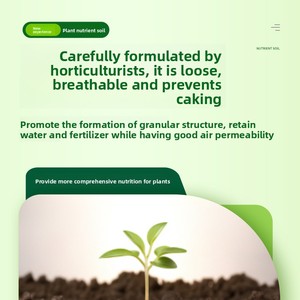 Aishangke Terreau nutritif universel en fibres de coco et tourbe biologiques pour le jardinage domestique, la croissance des plantes, des fleurs et de l'herbe, et la culture du charbon de bois - Product Image 3