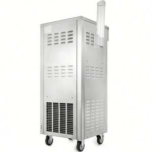 เครื่องทำไอศกรีมแนวตั้ง2200วัตต์เครื่องนับอัตโนมัติพร้อมคอมเพรสเซอร์ไฟฟ้า2ตัว - Product Image 4