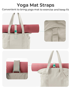 Ultra Light Packable Tote <b>Bag</b> for Travel <b>Lightweight</b> Polyester Foldable Shopping <b>Bag</b> with Zipper Hand <b>Bag</b> - Product Image 4