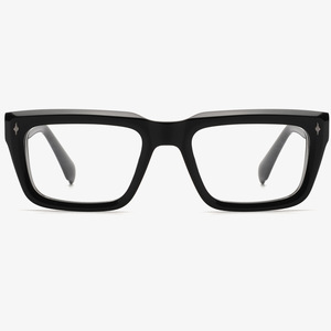 Monturas Ópticas Rectangulares de Acetato, Diseño Personalizado OEM ODM, Gafas Vintage de Lujo con Aro Completo para Unisex, Venta al Por Mayor - Product Image 4