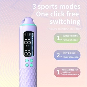 Cuerda de Saltar Inteligente Electrónica Digital para Adultos, Cuerda de Saltar Inteligente con Contador para Bajar de Peso - Product Image 6