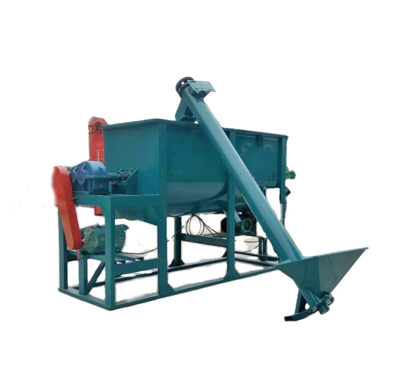 Профессиональная горизонтальная машина для смешивания сухого цементного порошка