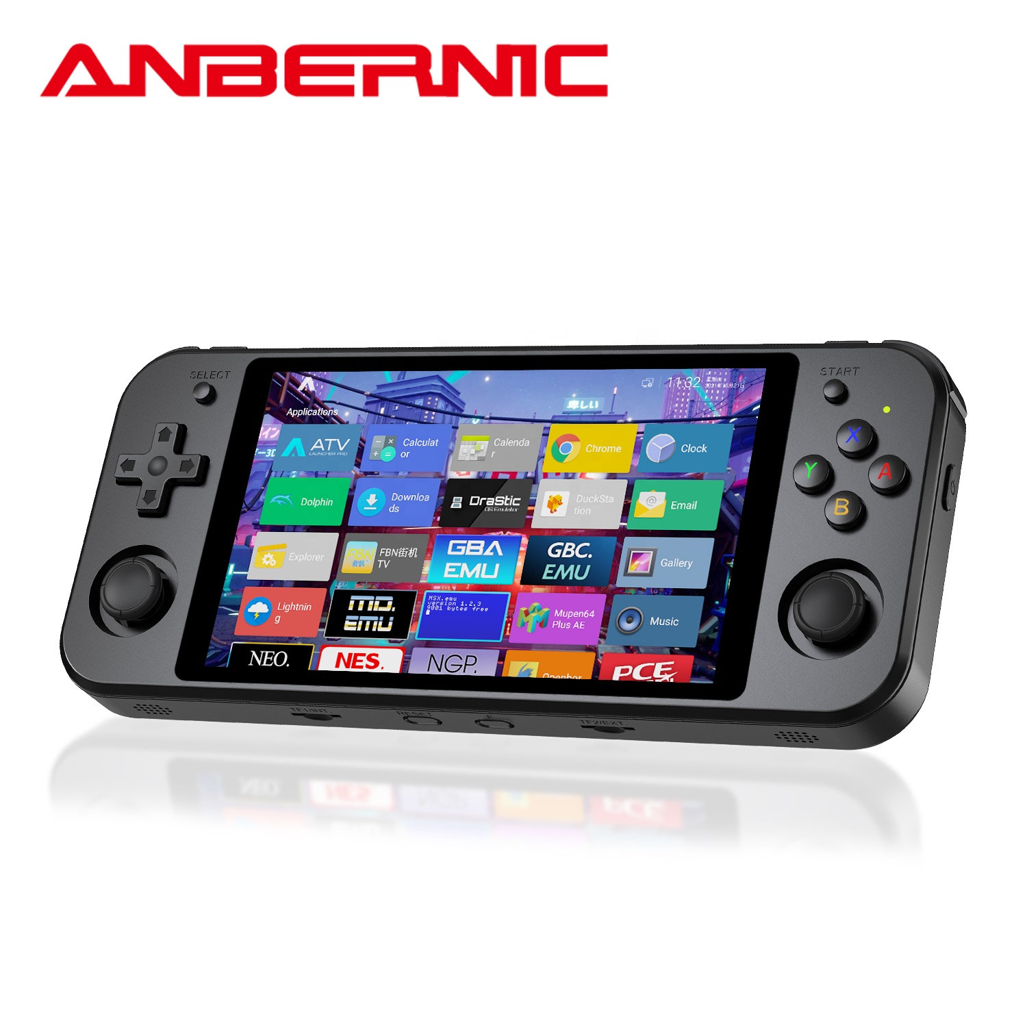 ANBERNIC RG552 ブラック ANBERNIC RG552