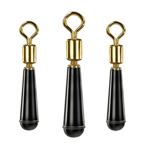 Aohu Rubber Copper Head <b>Float</b> Seat Rotating Movable Anti-Knotting Tangle Resistant Universal Swivel <b>Fishing</b> Accessory - Product Image 4