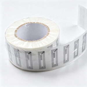 Rollo de Etiquetas RFID en Blanco de 13.56MHz, 76x45mm, PET, Impresión por Transferencia Térmica, para Sistemas de Control de Inventario en Almacenes, Venta al Por Mayor - Product Image 5