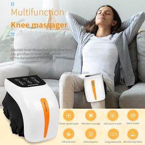 Masajeador Eléctrico Inalámbrico 3 en 1 con Calor, Vibración y Terapia <span class=keywords><strong>de</strong></span> Luz Roja para Aliviar el <span class=keywords><strong>Dolor</strong></span> <span class=keywords><strong>de</strong></span> Rodilla, Codos, Hombros y Articulaciones, Uso Doméstico - Product Image 5